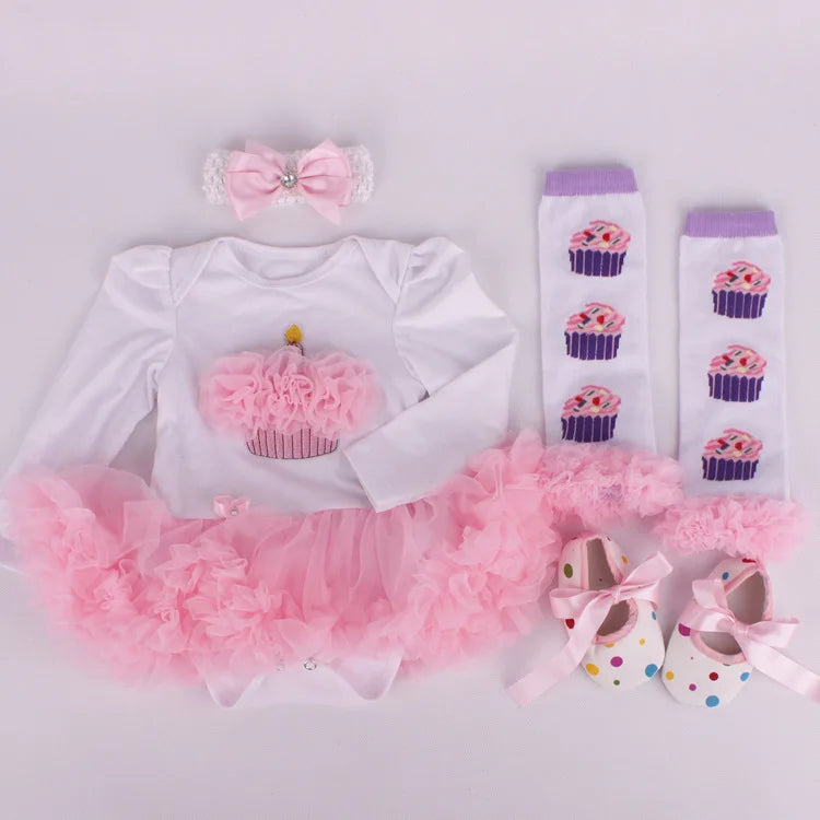 Fancy New Year Baby Girl Carnival Christmas Dress for Girls Spring Bebes Babi Holiday Infantil Clothing Party Tulle Kids Costume