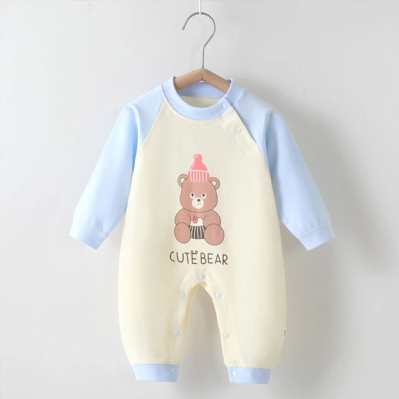 Baby  Garment Jumpsuit Bodysuit Clothes Children Koala Newborn Softness Breathable Comfort Spring Clothings Cotoon One-Piece