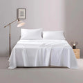A single bed sheet (without pillowcase or core), washed pure white hotel single or double bed sheets, home bedding