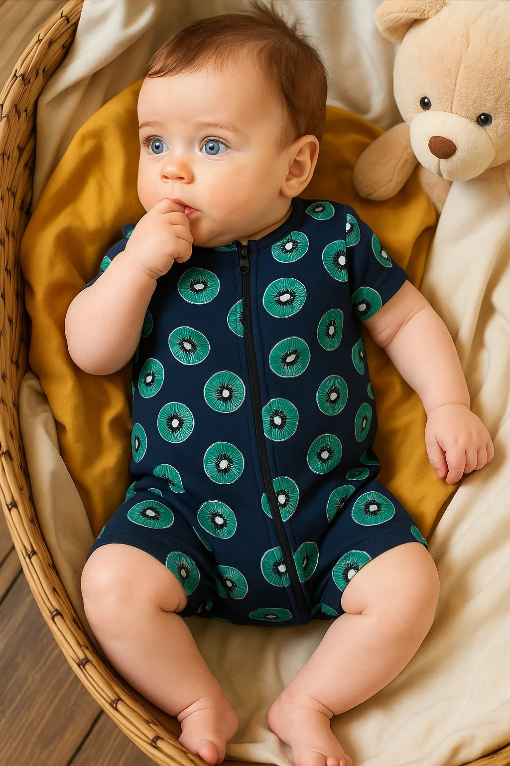 Summer Comfortabale 2025 Tollder Baby Girl Boy Romper Clothing Short Sleeve Infant Jumpsuit Bodysuit For Newborn Pajamas Onesies