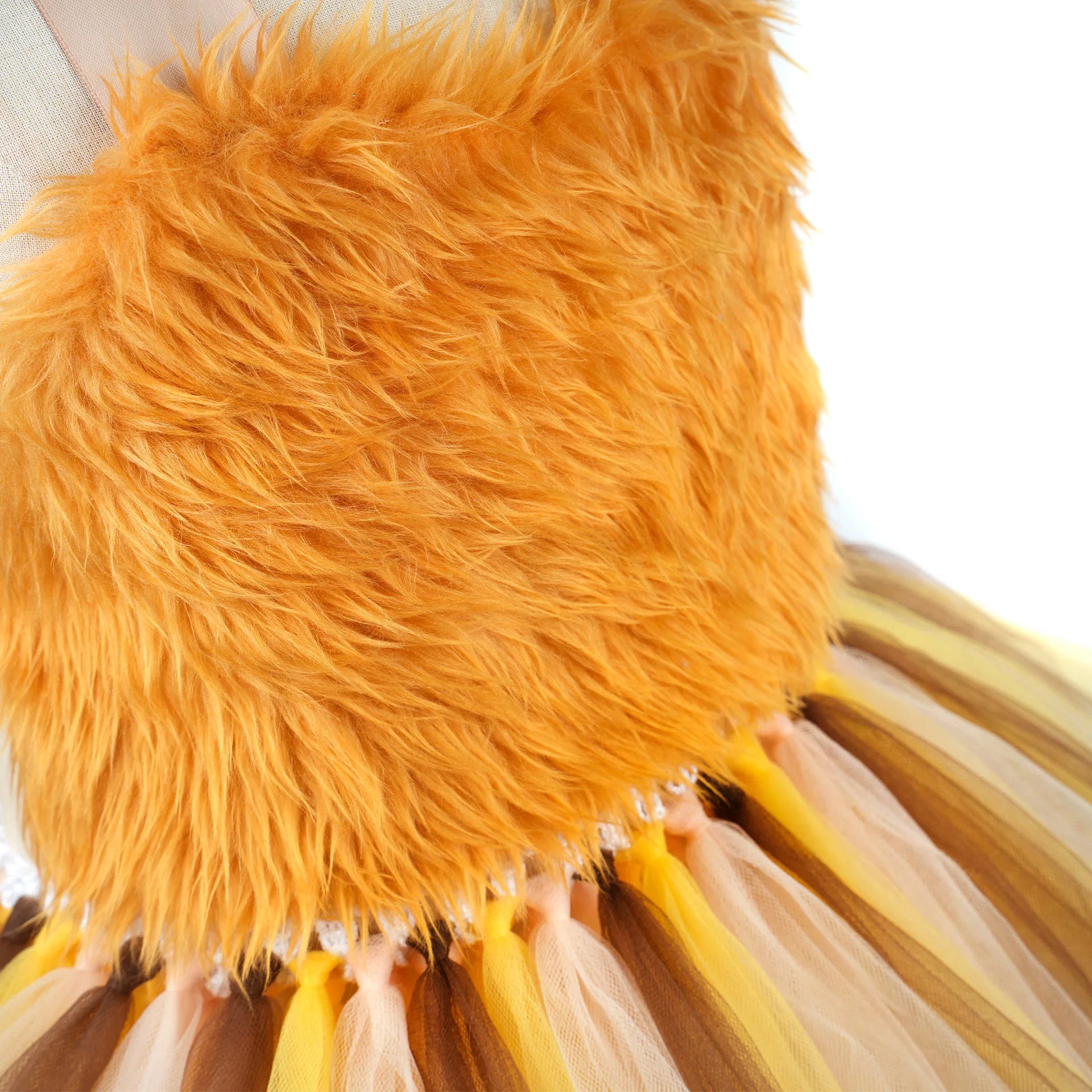 Halloween Girls Animal Lion Play Costume Carnival Forest Theme Party Dress Up Stage Show Costume Girls Animal Play Costume