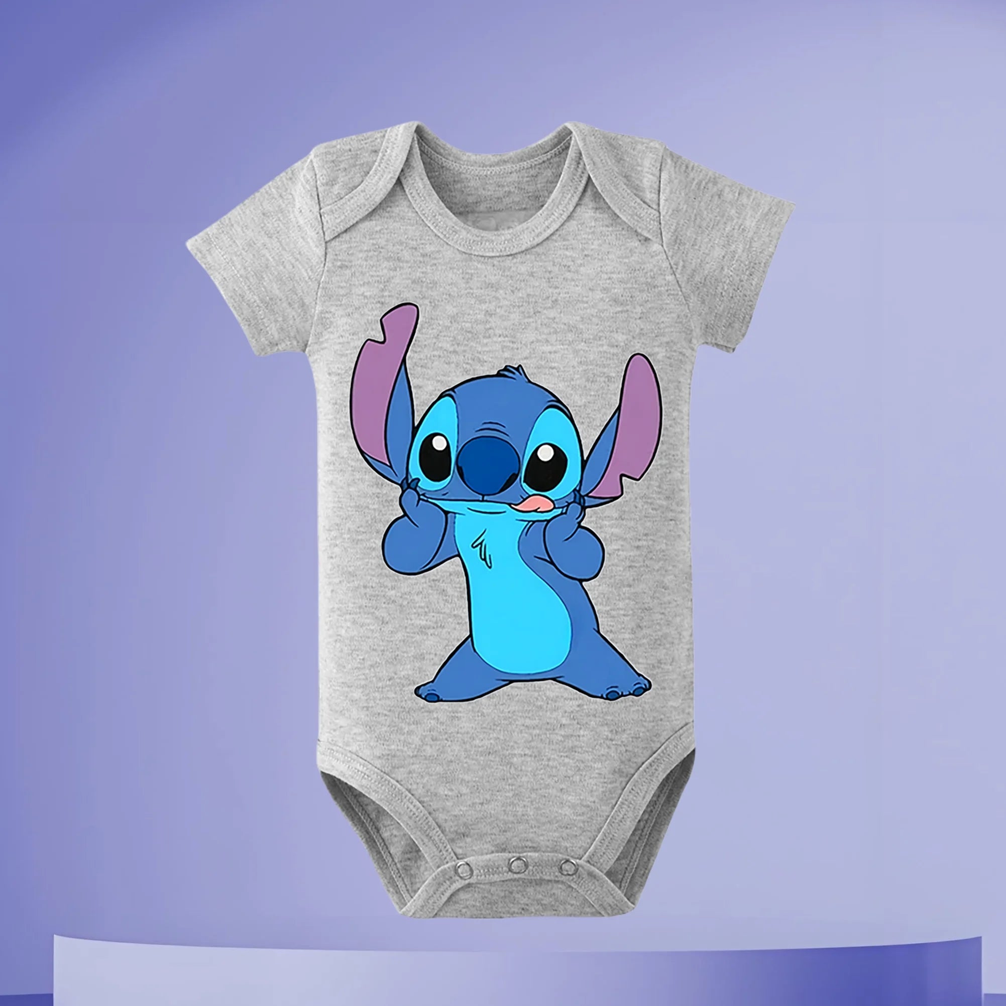 Newborn baby clothing for boys and girls 100% cotton tight-fitting clothes summer short-sleeved jumpsuits infant pajamas 0-24M