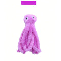 Cute Interactive Octopus Shaped Cat Plush Toy for Relieve Boredom Bite Resistant Cat Toy for Teeth Cleaning Pet Supplies for Cat