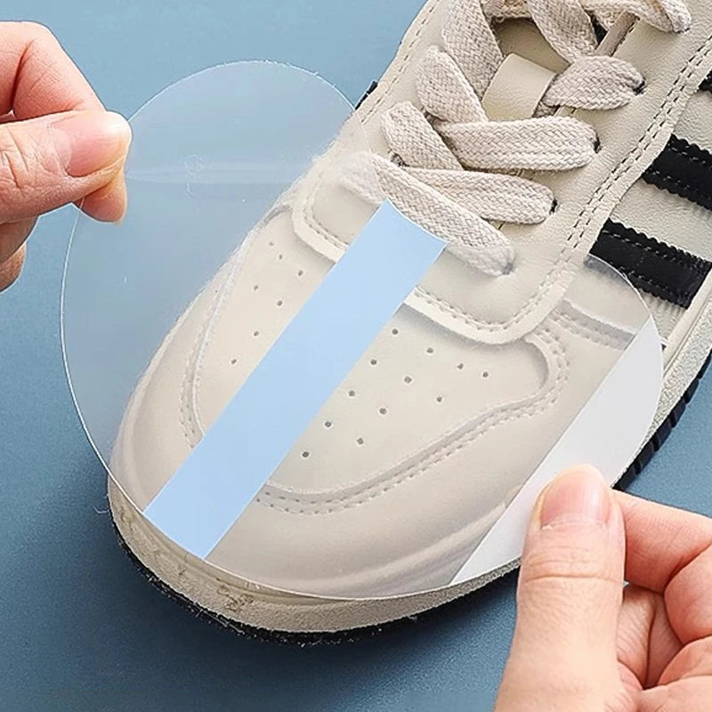 Rainproof Shoe Covers Waterproof Toe Caps  Protective Film Water-Repellent Film  Anti-Scratch Pads Convenient Travel Daily Use