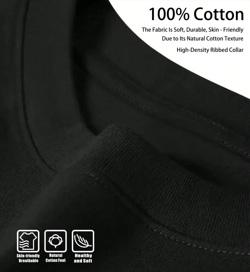 Best-selling Dexter Morgan Bay Harbor Butcher T-shirt Summer Men's Casual Retro Cotton Oversized T-shirt Top Fashion Street Wear