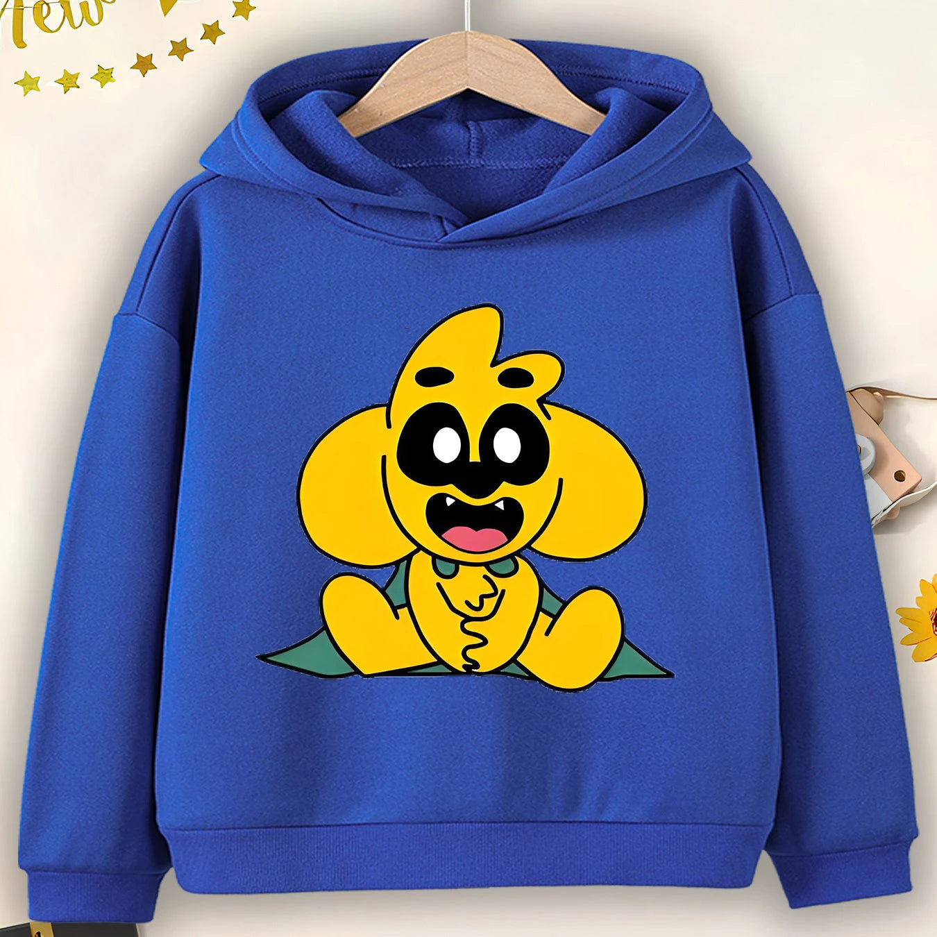 Fashion Hoodies for Boys Girls Mikecrack Casual Sweatshirt Kids Clothes Tops Long Sleeve Hoodie Cartoon Printed Hooded Pullover