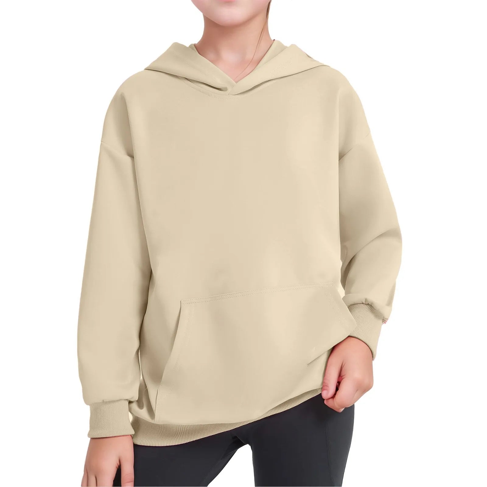 Girl Hoodies Sweatshirts For Children Clothing Sportswear Gym Boys Girls Clothes Child Girl Tops 2024 Spring Hoodie Pullovers