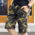 IENENS Teens Army Shorts Camouflage Short Trousers Children Short Pants Kids Cotton Boardshorts Boy Summer Thin Loose Shorts