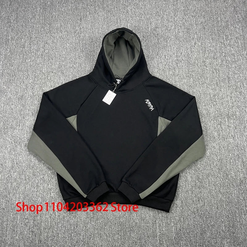 Fashion Brand Mertra Hoodie Sweatpants Men Women High Street Hip-hop Embroidered Logo Autumn Winter Fleece Pullover Set