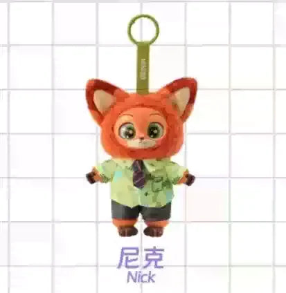 2025 NEW Genuine Zootopia Judy Rabbit Nick Fox Sheep Mystery Box Mayor Figurine Anime Toy Model Collection Blind Box Kids Gifts