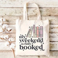 "I'm with The Banned" Funny Canvas Tote Bag Women Wildflower and Books Shopping Bag Vintage Teacher Reusable Female Shoulder Bag