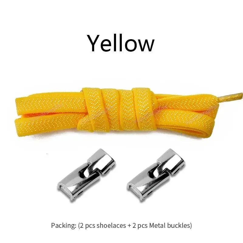1 Pair Cross Locks Shoelaces for Sneakers Without Ties Elastic Flat Laces Kids Adult No Tie Shoelace Rubber Bands Shoe Laces