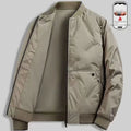 Autumn and winter outerwear men's new trendy brand men's baseball collar autumn casual flight jacket clothes