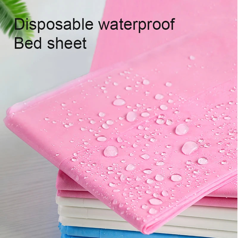 20/50Pcs Disposable Bed Sheets Beauty Salon Table Cover Non-woven Breathable 80*180cm Thickened Travel Anti-dirty Bedsheets