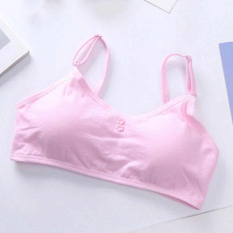 Teenage Underwear For Girls Children Young Training Bra For Kids Teens Puberty