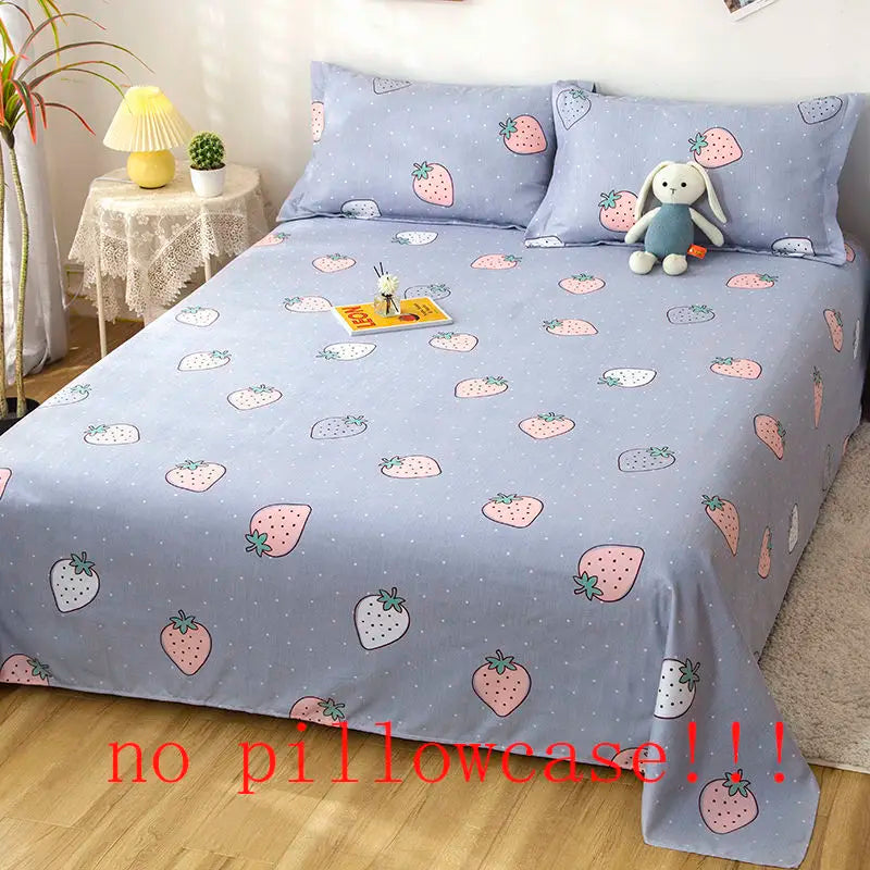 Bed Sheets Four Season Universal Household Fashion Comfortable Breathable Washable Non-slip Bedcover Bedding Luxury Bedspread
