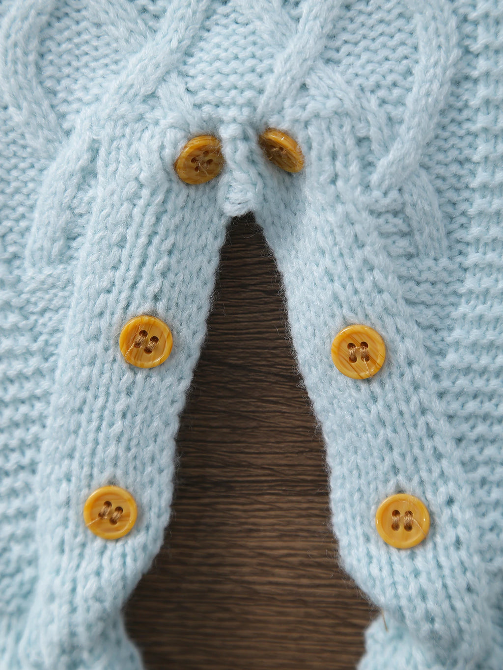 Ins Baby Autumn and Winter Flower Embroidered Long-Sleeved Knitted Jumpsuit with Feet