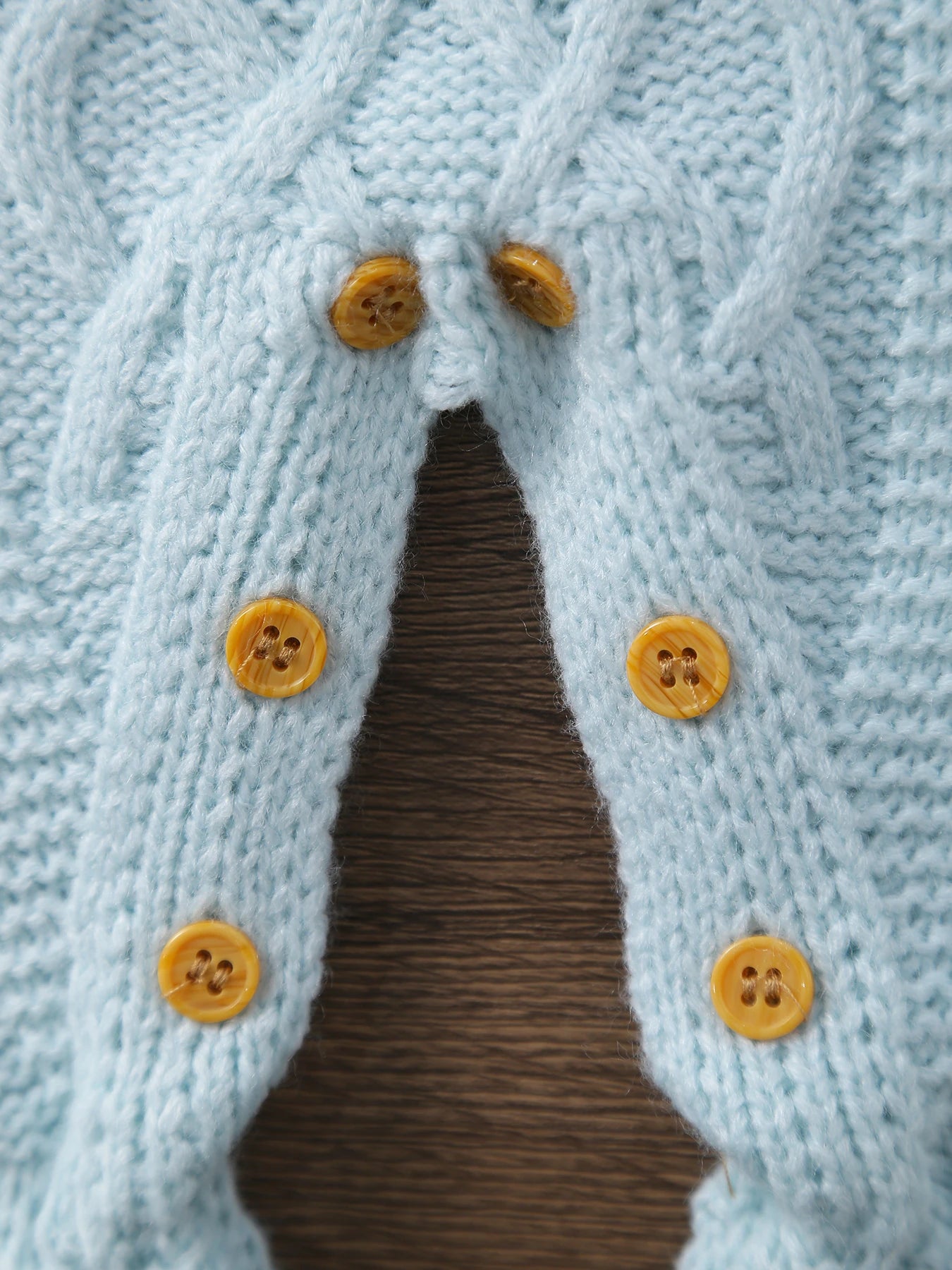 Ins Baby Autumn and Winter Flower Embroidered Long-Sleeved Knitted Jumpsuit with Feet