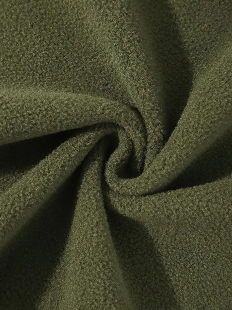 Vintage Thick Winter Casual Fleece Pants Men Wide Leg Baggy Warm Sweatpants Male Drawing Jogger Pants Falls Trousers