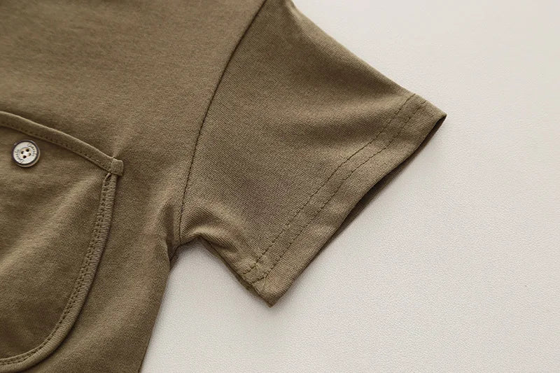 Summer Toddler Newborn Baby Boy Clothes Sets Casual T-shirt+Pants 2Pcs Kids Suits Infant 1st Birthday Sets Children Clothing