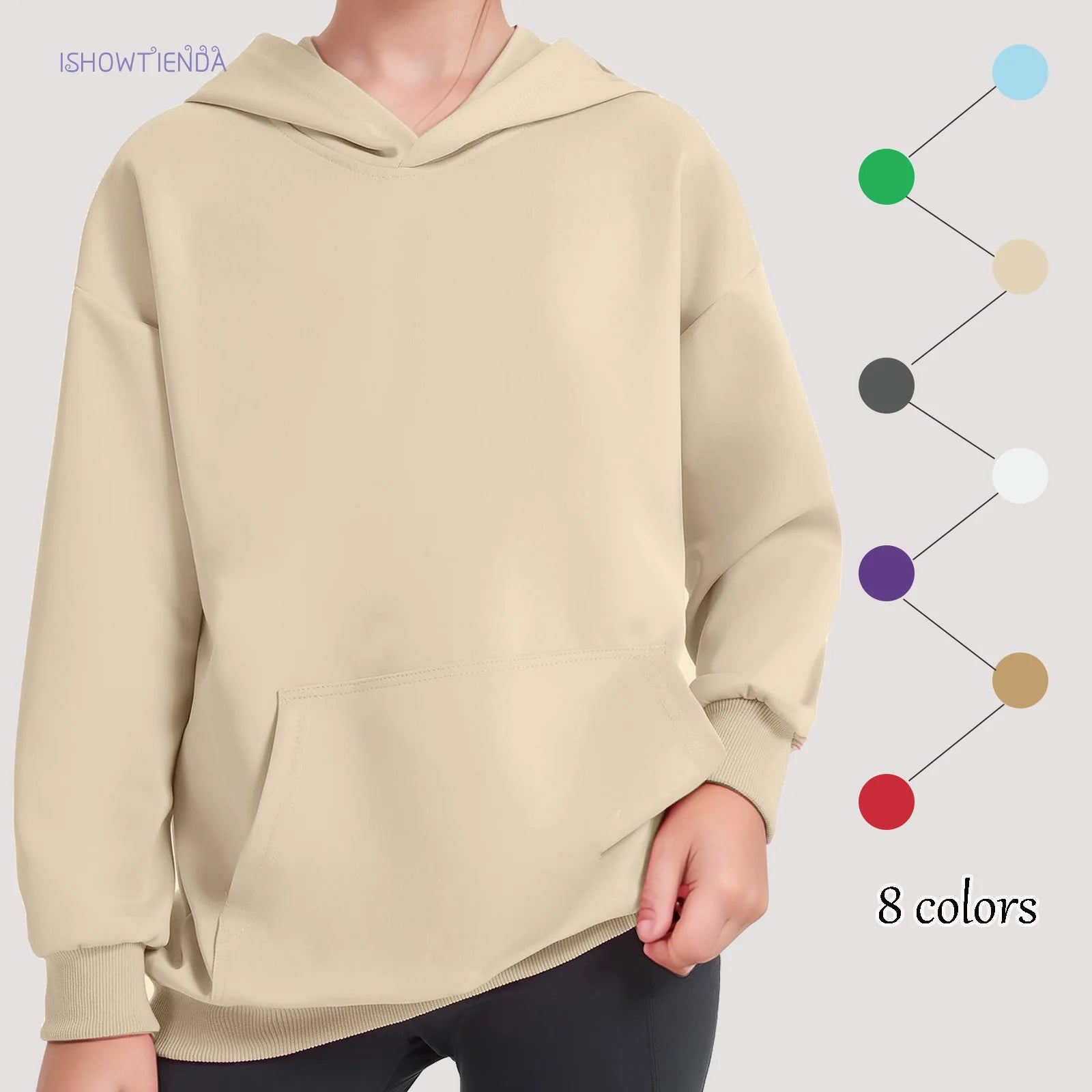 Girl Hoodies Sweatshirts For Children Clothing Sportswear Gym Boys Girls Clothes Child Girl Tops 2024 Spring Hoodie Pullovers