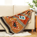 Bohemian Throw Blanket For Beds Outdoor Camping Blanket Sofa Cover Indian Sofa Towel Bed Cover Rug Tablecloth Living Room Decor