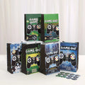 12/36pcs Cartoon Game On Theme Candy Box Gift Bags Kids Birthday Game Machine Party Kraft Paper Popcorn Bag Party Supplies