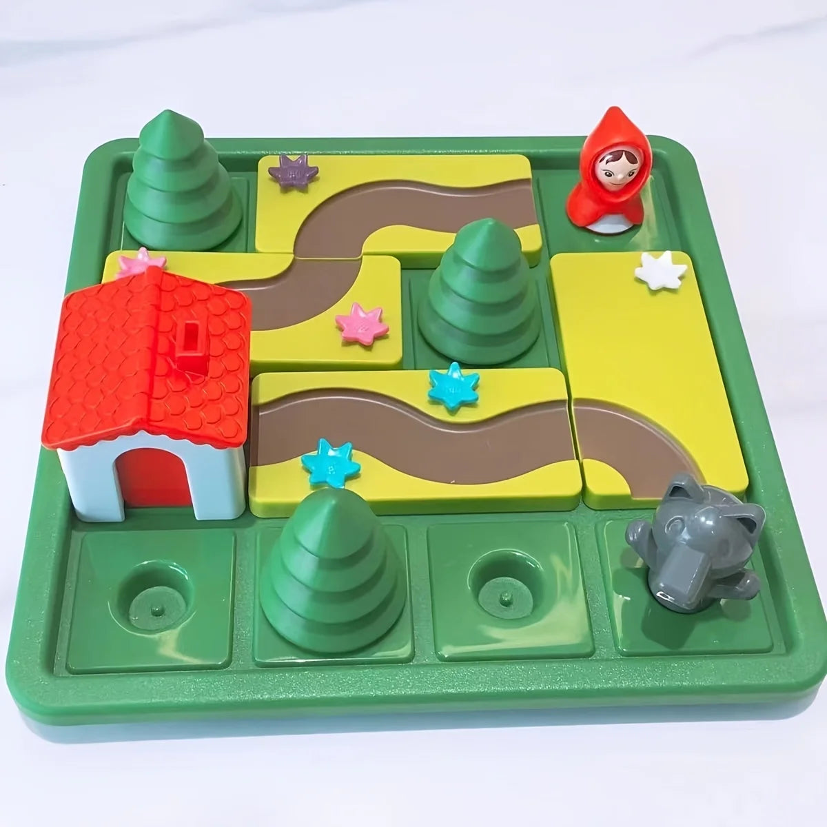 High-quality and interesting board game,holiday gift, upgraded version with exquisite three-dimensional scene accessories.