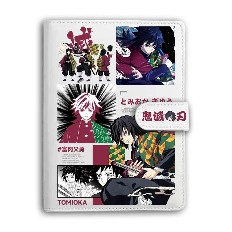 Demon Slayer periphery with the same notebook TanjiroKamadoNezuko two-dimensional high-value student exquisite thickened diary