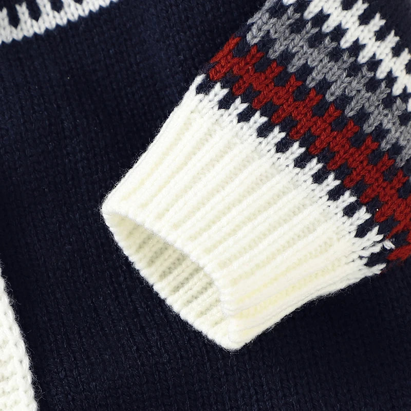 Autumn Newborn Baby Rompers Hats Outfits 2pcs Winter Casual Long Sleeve Knitted Infant Kids Boys Girls Jumpsuits Toddler Costume