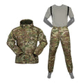 Tactical Training Suit Men Spring Camouflage Uniform Water Resistant Outdoor Military Combat Set Wholesale Bulk Discount