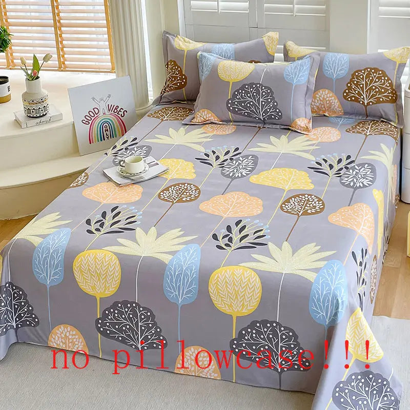 Bed Sheets Four Season Universal Household Fashion Comfortable Breathable Washable Non-slip Bedcover Bedding Luxury Bedspread