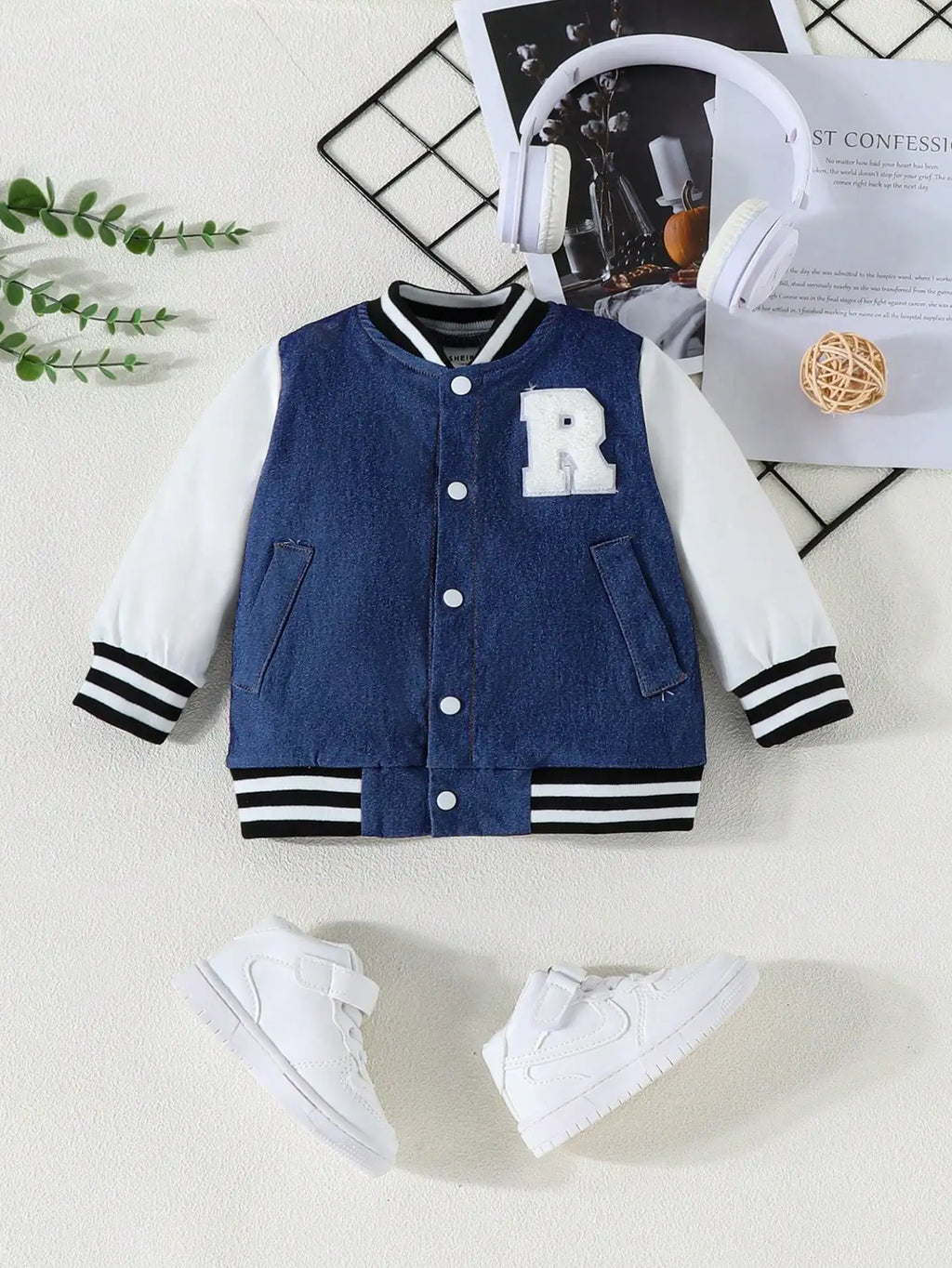 A Versatile Baby Boy Coat A Little Boy Baseball Jacket And A Cardigan For Daily Casual Wear In Autumn And Winter