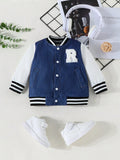 A Versatile Baby Boy Coat A Little Boy Baseball Jacket And A Cardigan For Daily Casual Wear In Autumn And Winter