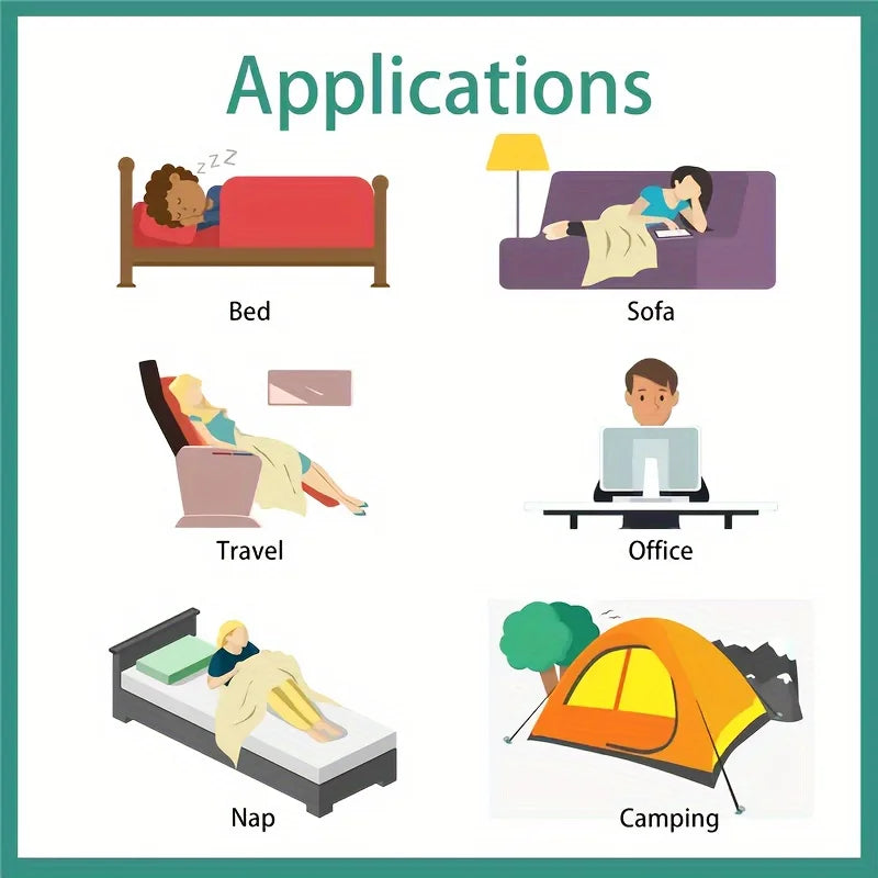 Cute Blanket Suitable for Gifting Daily Home Use Parties Camping Usable in All Seasons