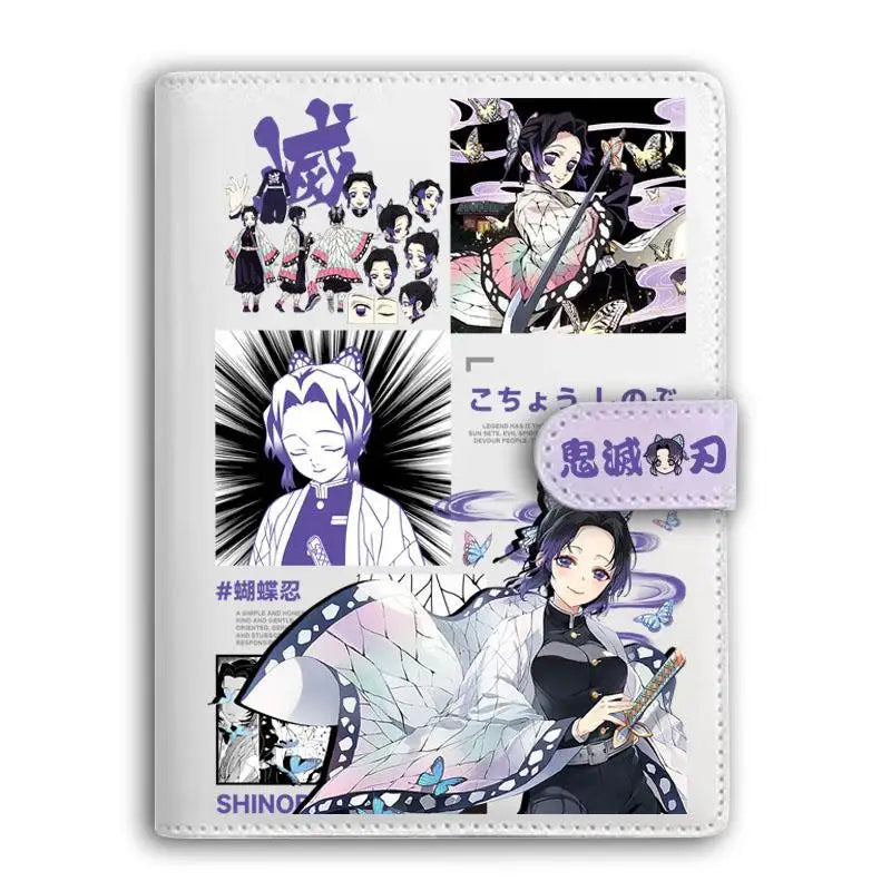 Demon Slayer periphery with the same notebook TanjiroKamadoNezuko two-dimensional high-value student exquisite thickened diary