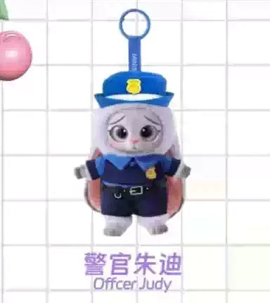 2025 NEW Genuine Zootopia Judy Rabbit Nick Fox Sheep Mystery Box Mayor Figurine Anime Toy Model Collection Blind Box Kids Gifts