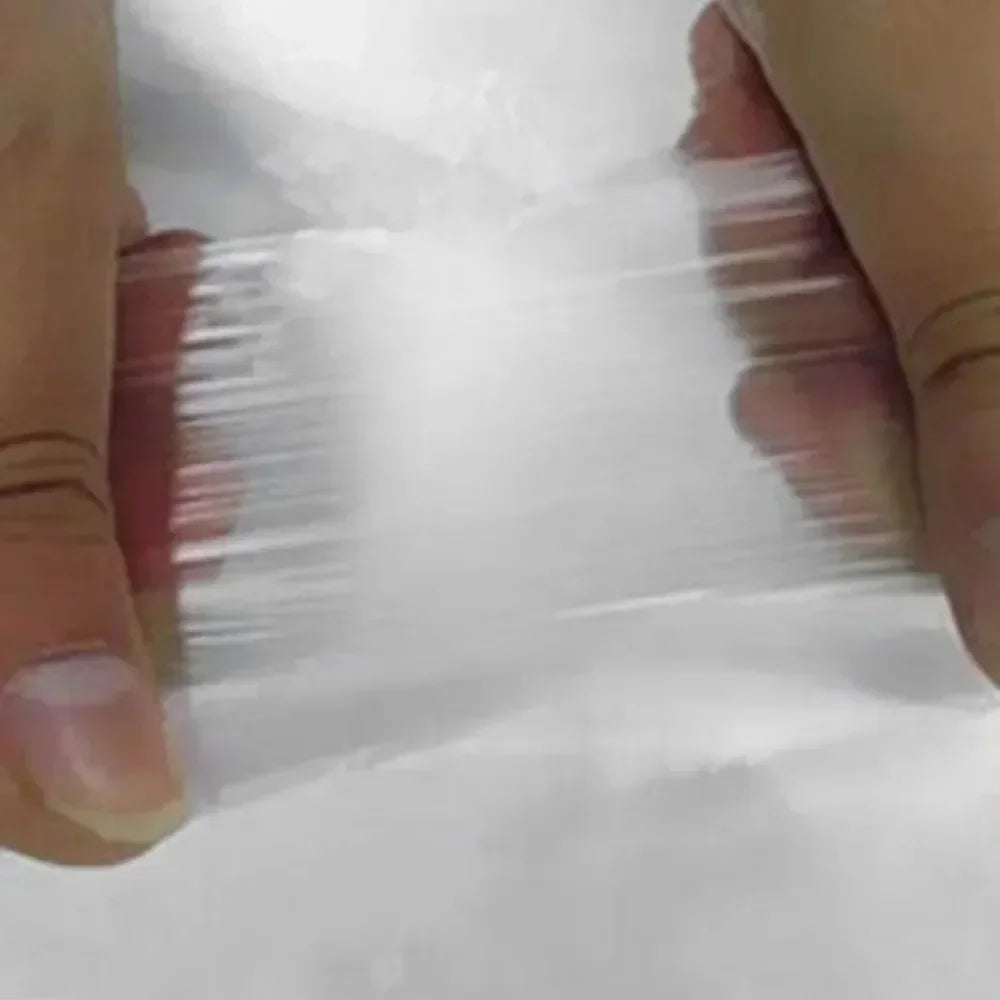 100pcs Disposable Plastic Bed Sheets Cover Bedspread SPA Massage Treatment Table Sheets Transparent Beauty Bed Waterproof Film