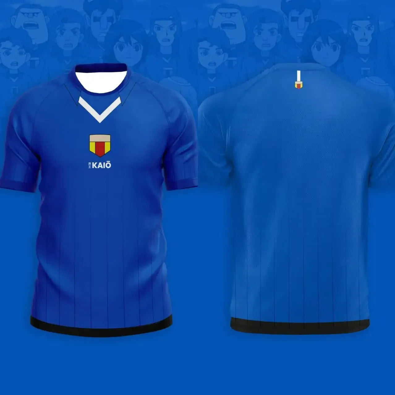 Inama Eleven Joint Men's Short-sleeved Football Shirt, Japanese Animation Motorcycle Shirt, Children's Comfortable Sports Shirt