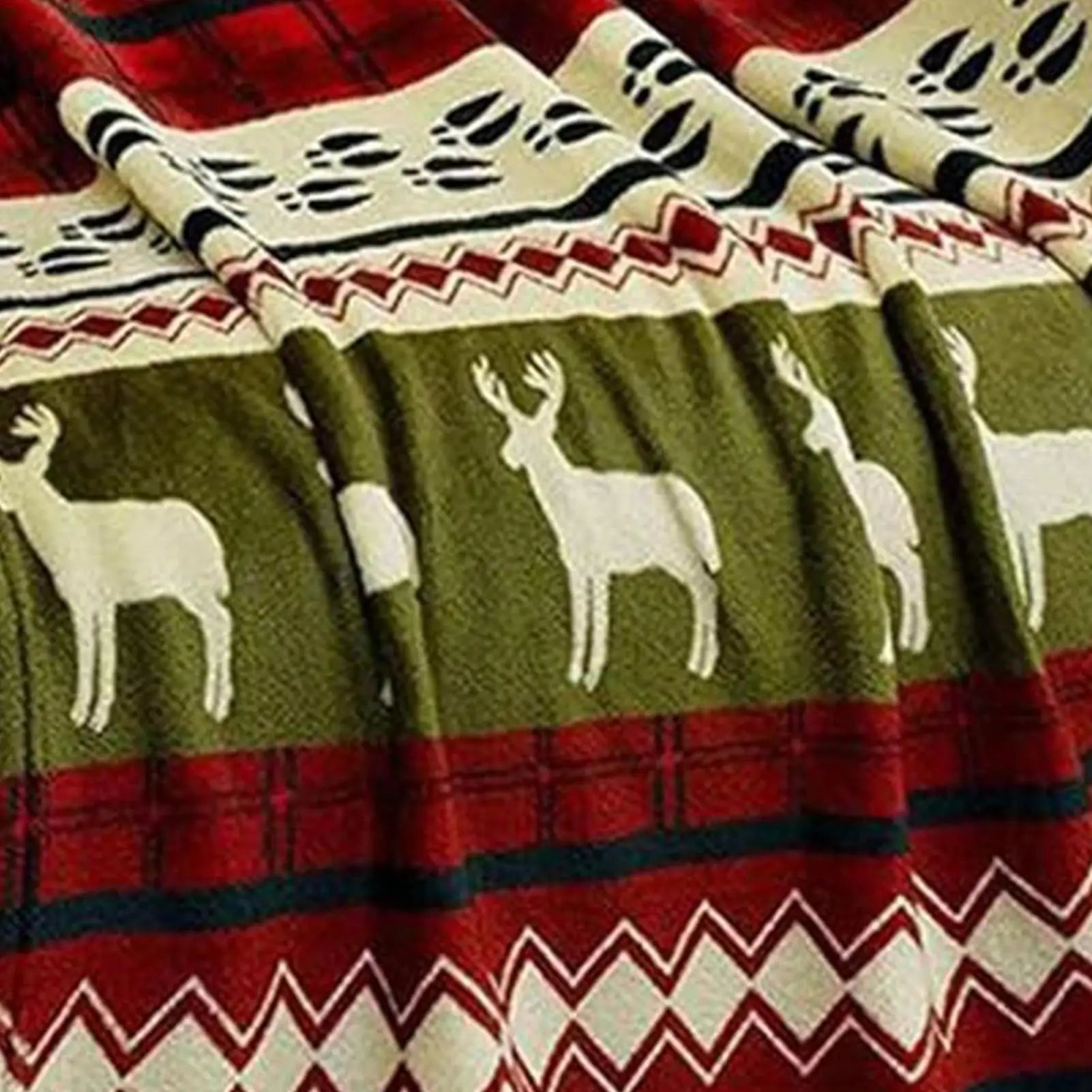 Christmas Blanket Soft Fleece Warm Home Decor Winter Flannel Blanket Christmas Decorations for Women Wife Sofa Bed Living Room