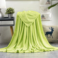 Soft Warm Blankets For Beds Winter Mink Throw Solid Sofa Cover Bedspread Winter Plaid Blankets Winter Sheet Bedspread