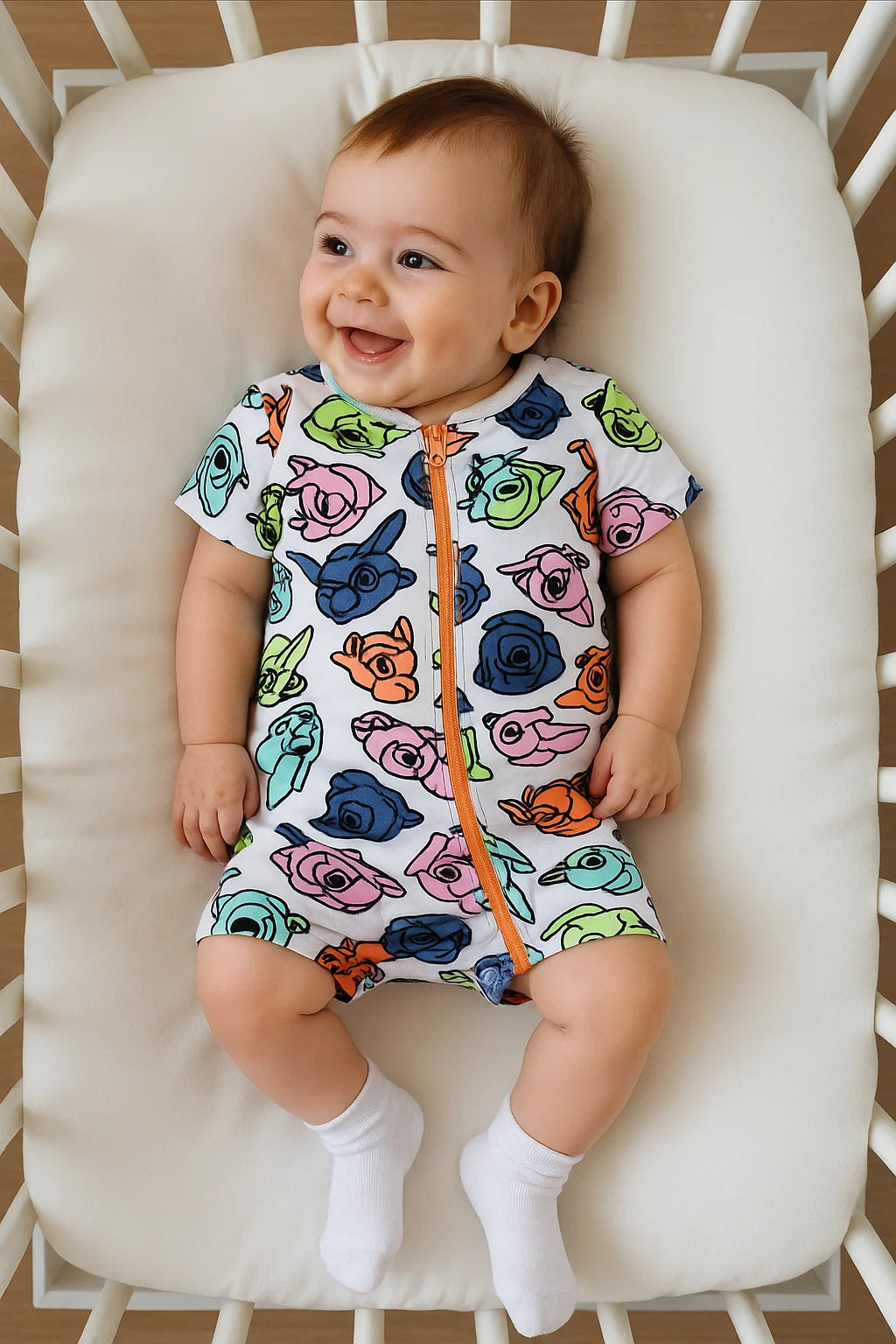 Summer Comfortabale 2025 Tollder Baby Girl Boy Romper Clothing Short Sleeve Infant Jumpsuit Bodysuit For Newborn Pajamas Onesies