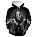 Ozzy Osbourne 3D Print Hoodies Men Women Fashion Streetwear Oversized Sweatshirts Hoodie Male Pullovers Tracksuit Man Clothing
