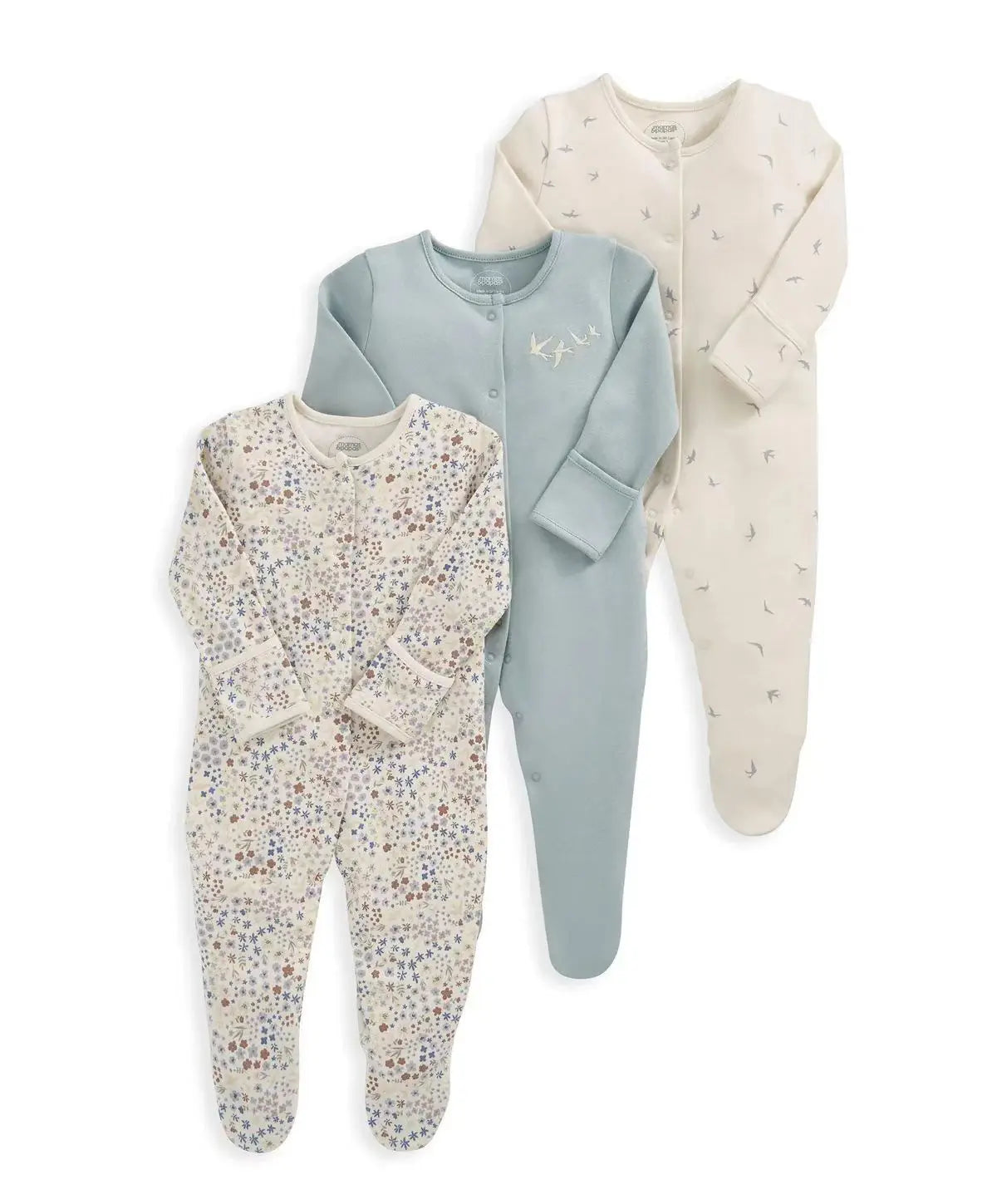 3 Pcs/Lot Autumn Winter Long Sleeve Casual Sweet Baby Girl Romper 100%Cotton Soft Newborn Jumpsuits Clothes