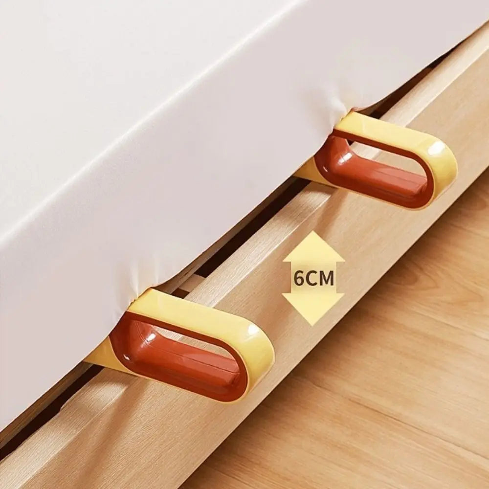 Plastic Bed Sheet Tucker Cartoon Labor-Saving Mattress Lifter Ergonomic Design Non-slip Sheet Change Helper Changing Sheets