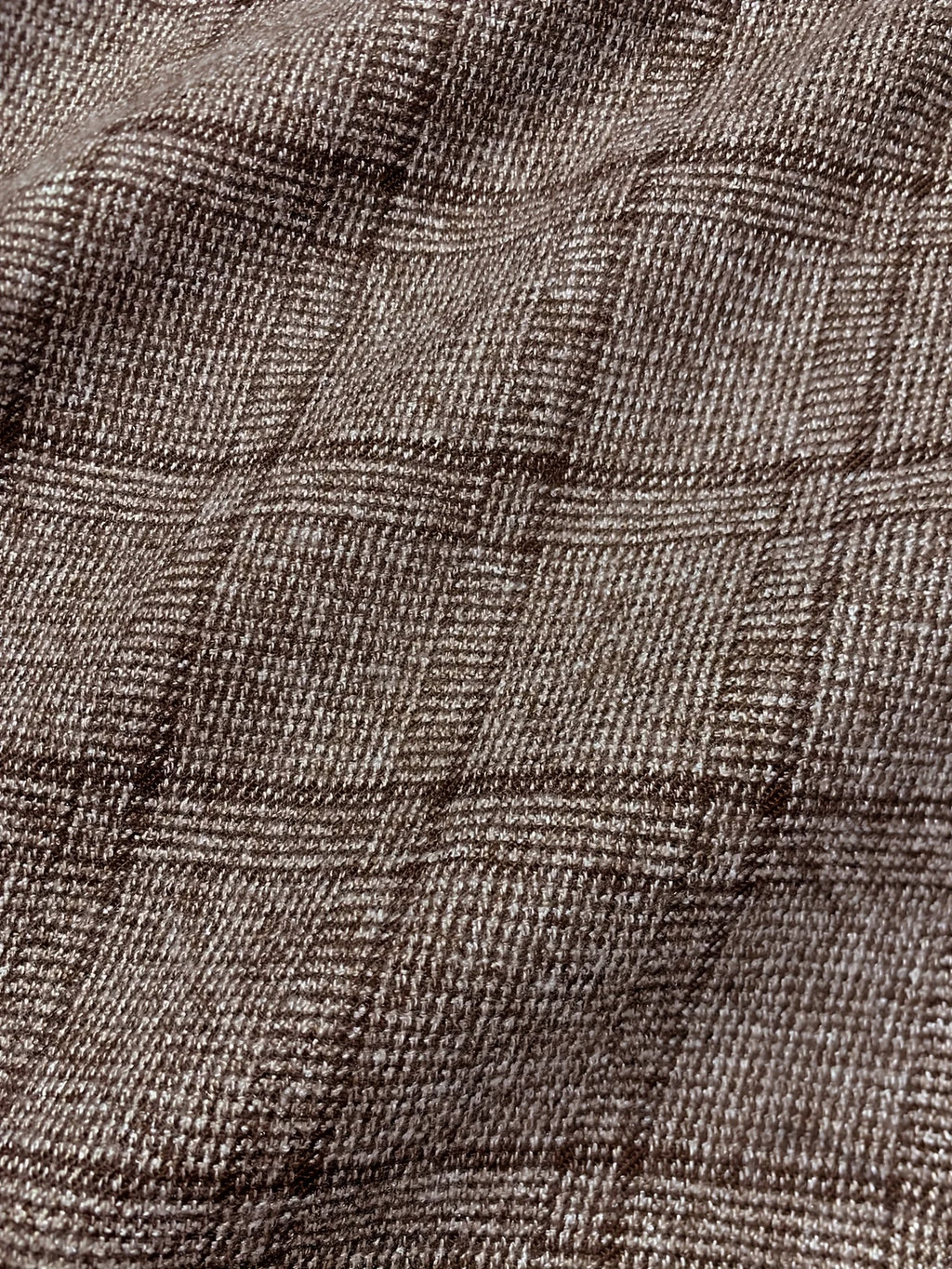 Men's Elegant Neapolitan Woolen Trousers Autumn Winter New Style Slim Fit High Waist Straight Leg Dress Pants with Checkered But