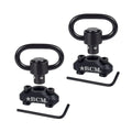 B-C-M QD Sling Swivel Adapter MLOK Keymod Rail Mount Strap Buckle Quick Release Sling Stud Loop Push Button