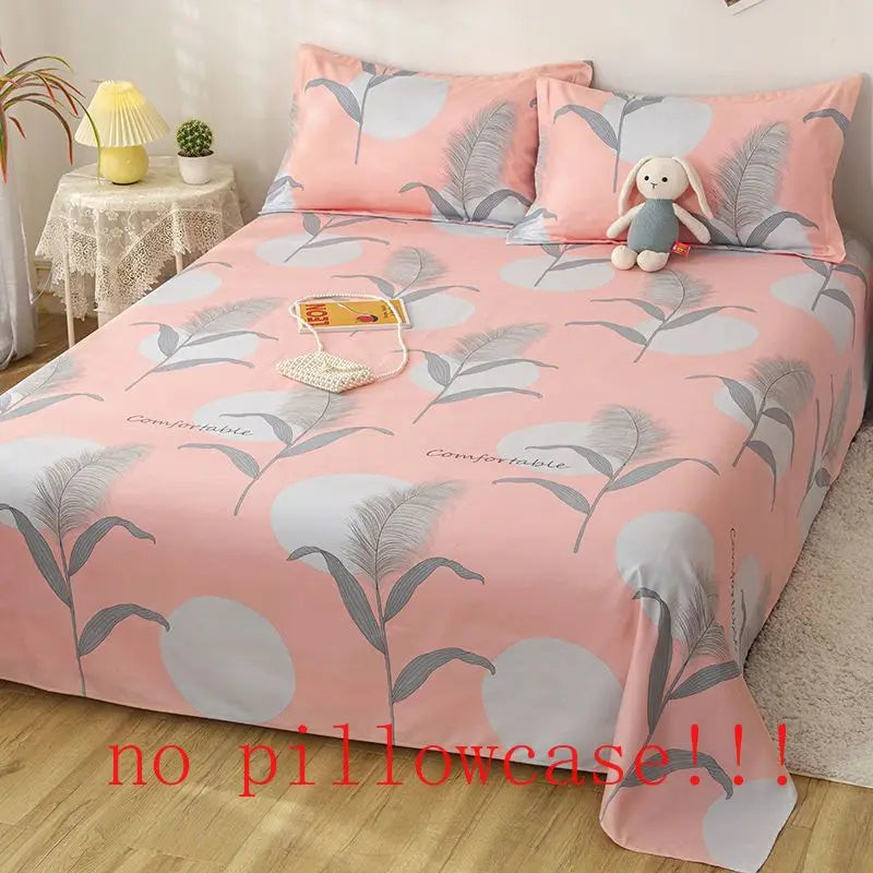 Bed Sheets Four Season Universal Household Fashion Comfortable Breathable Washable Non-slip Bedcover Bedding Luxury Bedspread