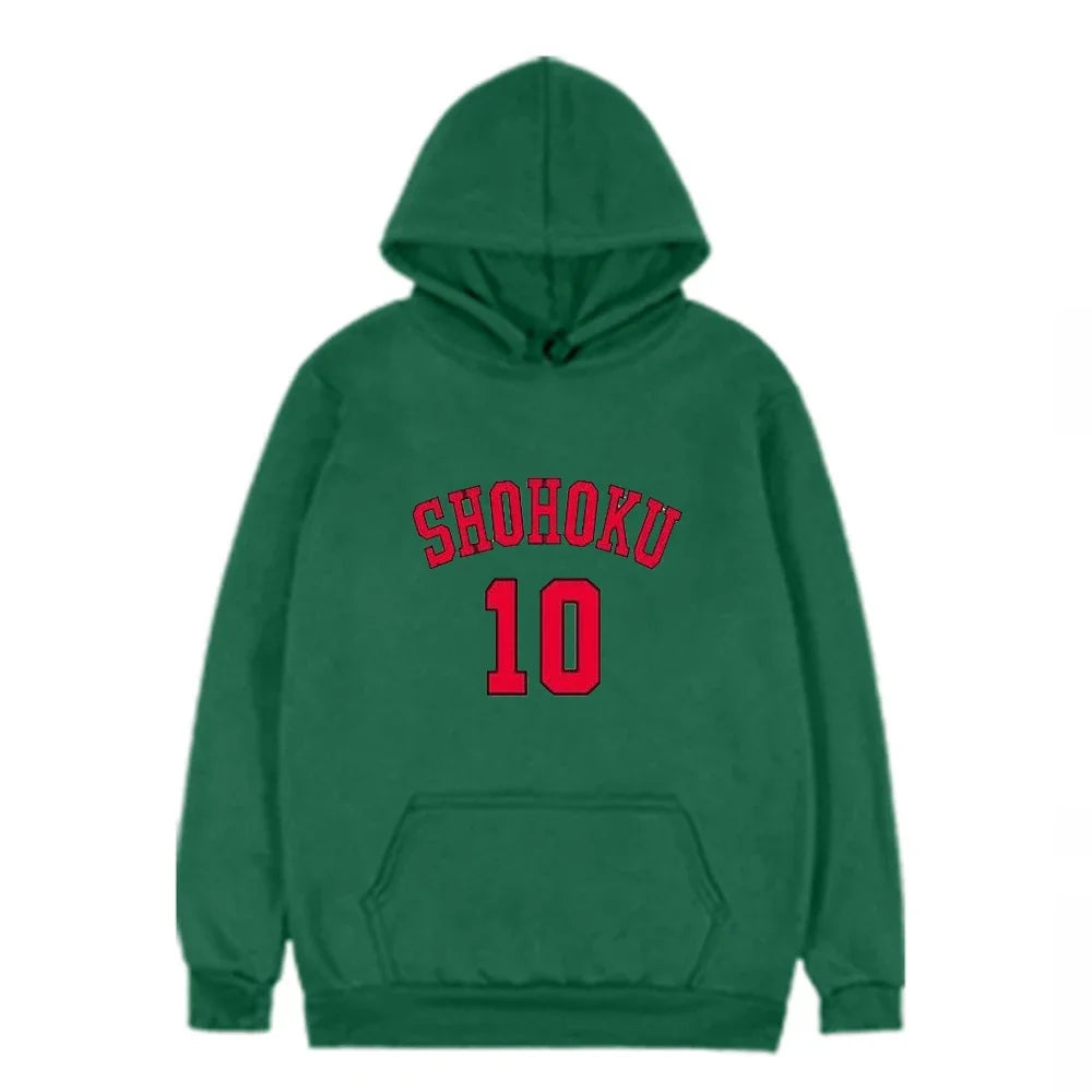 Slam Dunk Shohoku Basketball Sportswear / Warm Up Hoodie Man and Woman Hoodies Fan Gift New in Hoodies & Sweatshirts Y2k Clothes