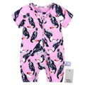 Summer Comfortabale 2025 Tollder Baby Girl Boy Romper Clothing Short Sleeve Infant Jumpsuit Bodysuit For Newborn Pajamas Onesies